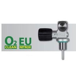 Vanne monobloc non extensible EU NITROX M26/2 232 Bar