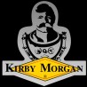 Bouchon a boucle, noir, 320-019, Kirby Morgan
