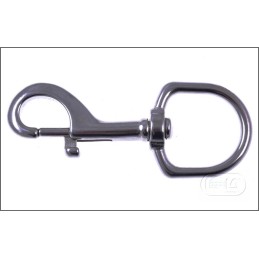 Stainless steel carabiner for stage
