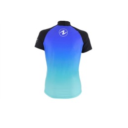 T-shirt FROZEN BLUE ladies - short sleeve