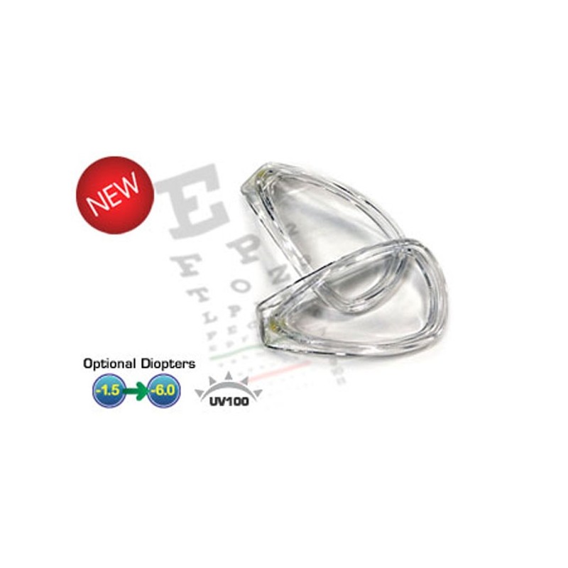 EAGLE  Swimming Goggles Dioptric Glass