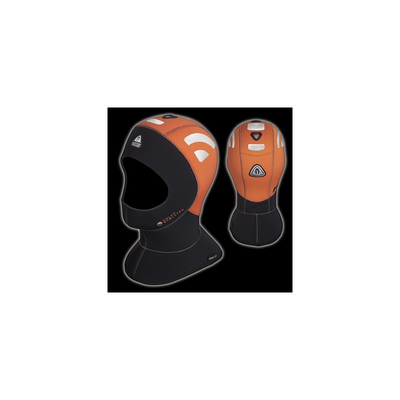WATERPROOF Kapuce H1 5/10 mm HIGH VISIBILITY divers.cz