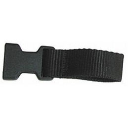 Female plastic clip with strap, Sopras sub