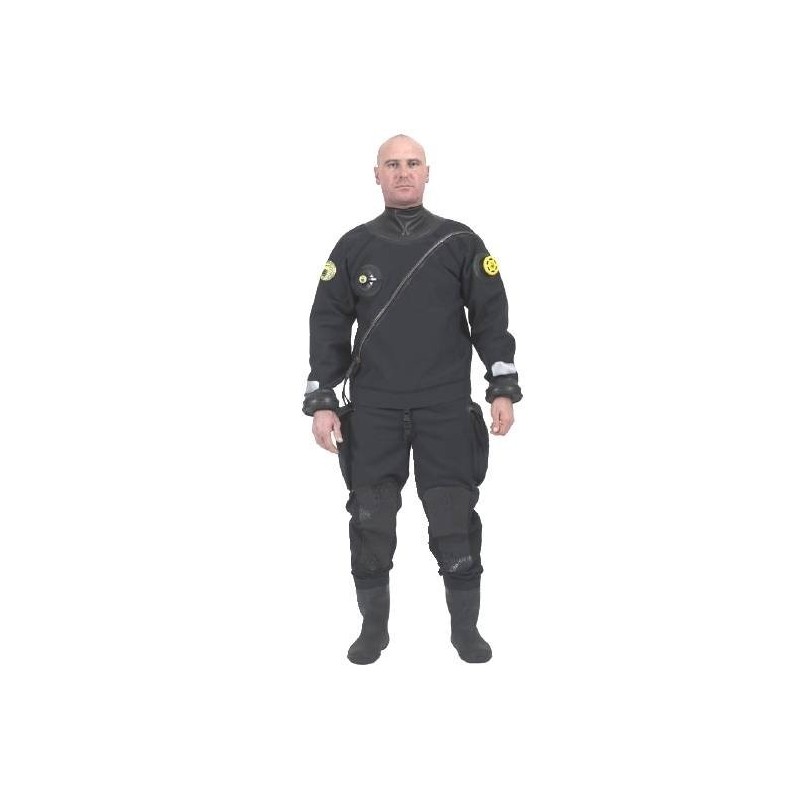 Velcro suit VSN - front zip without accessories