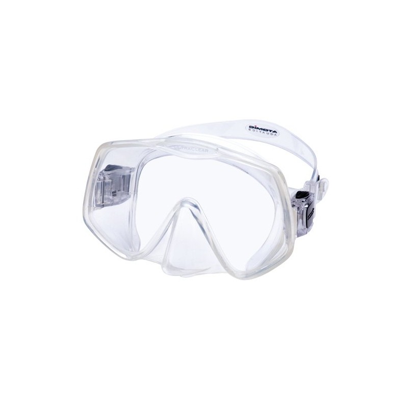 Atomic FRAMELESS 2 CLEAR mask, diving goggles