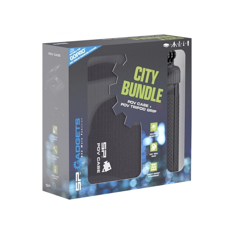 SP GADGETS Set CITY BUNDLE divers.cz