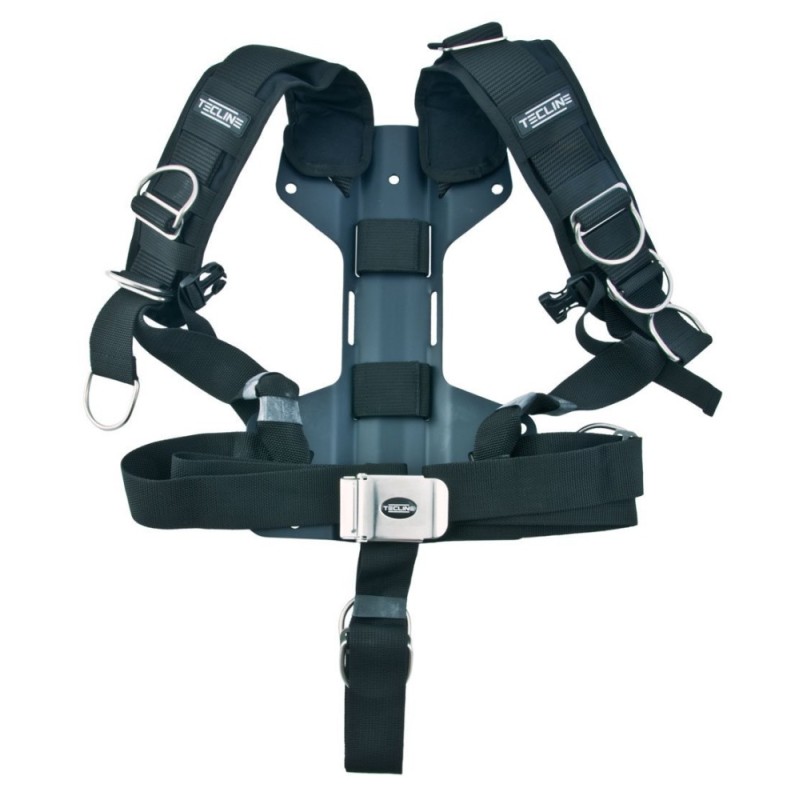 Backplate "H" including harness