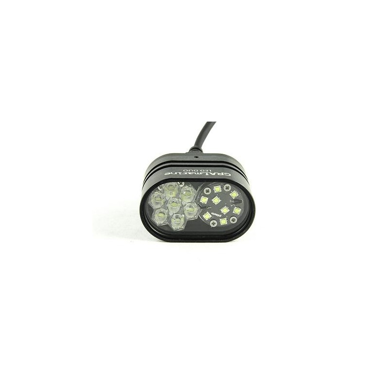 Lámpara LED 150 W DUO 1/2 cabeza de vídeo