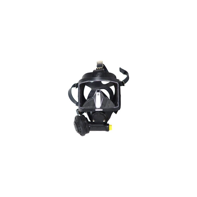 Masque complet DIVATOR MK II AGA noir - vide