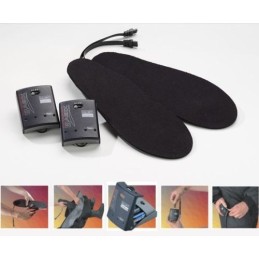 Boot warming pads