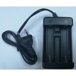 Battery charger 26650/32650 duo