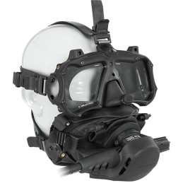 M-48 MOD1 Maske ohne POD, Kirby Morgan