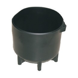 Bottle shoe for tanks with a diameter of 204 mm