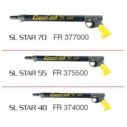 Pneumatic speargun SL STAR 70