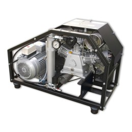 Compresor TYPHOON OPEN 13ES 210 l/min eléctrico