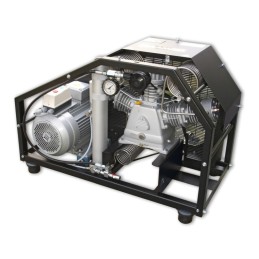 TYPHOON OPEN 13ES 210 l/min electric compressor
