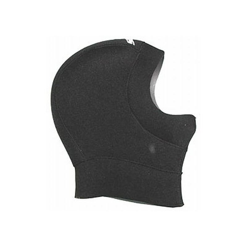 Haube 5 mm schwarz