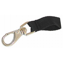 Strap with metal clip,...