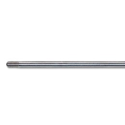 STAINLESS STEEL THREADED SHAFT 6,5 mm