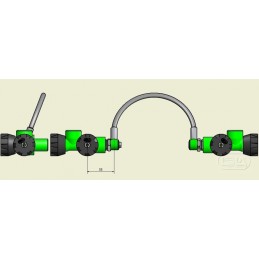 Tuyau de raccordement haute pression HPI-L 300