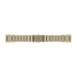 Bracelet en acier doré pour le fenix5S "QuickFit 20"