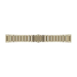 GoldTone steel strap for fenix5S "QuickFit 20"