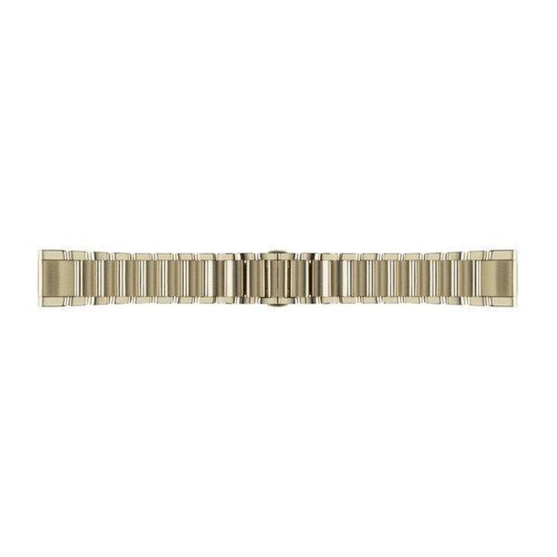 GoldTone steel strap for fenix5S "QuickFit 20"