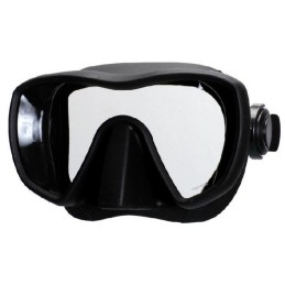 Maske FRAMELESS STAR II schwarz