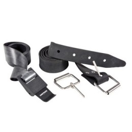 Rubber weight belt with SS buckle, Sopras Sub