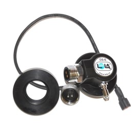 Dry suits valve for electric heating