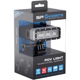 Lampe pour caméras POV LIGHT 2.0