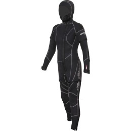 Women's wetsuit FREDDO EXTREME 7 + 7mm, Sopras sub