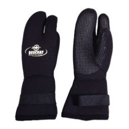 3-finger gloves 7 mm with...