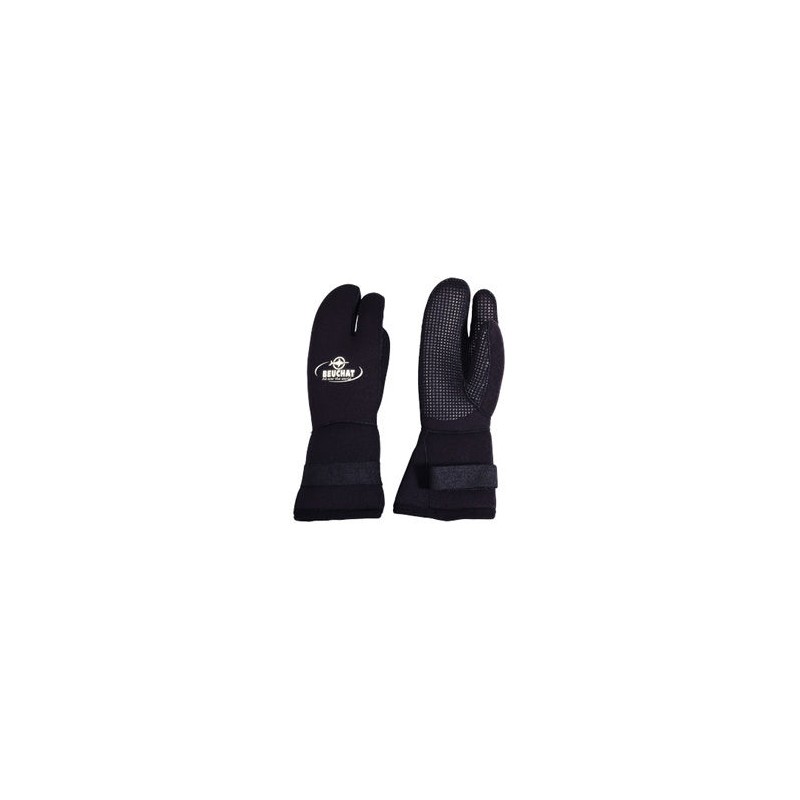 Guantes de 3 dedos de 7 mm con titanio Guantes de 3 dedos de 7 mm con titanio