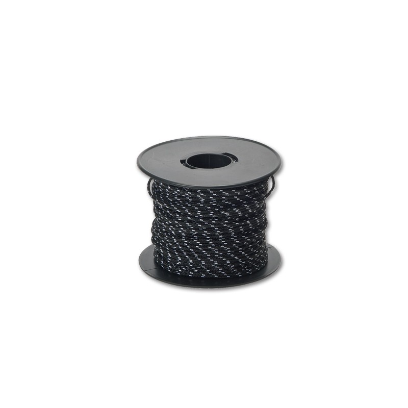 Braided nylon cord with Kevlar - 1,9 mm