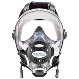 G.divers Full Face Scuba Mask, Ocean Reef