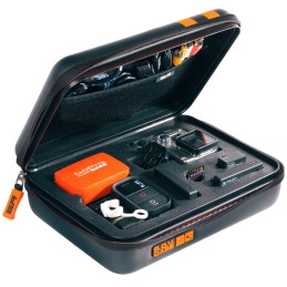 Kompaktes und wasserdichtes POV Aqua Case GoPro Edition