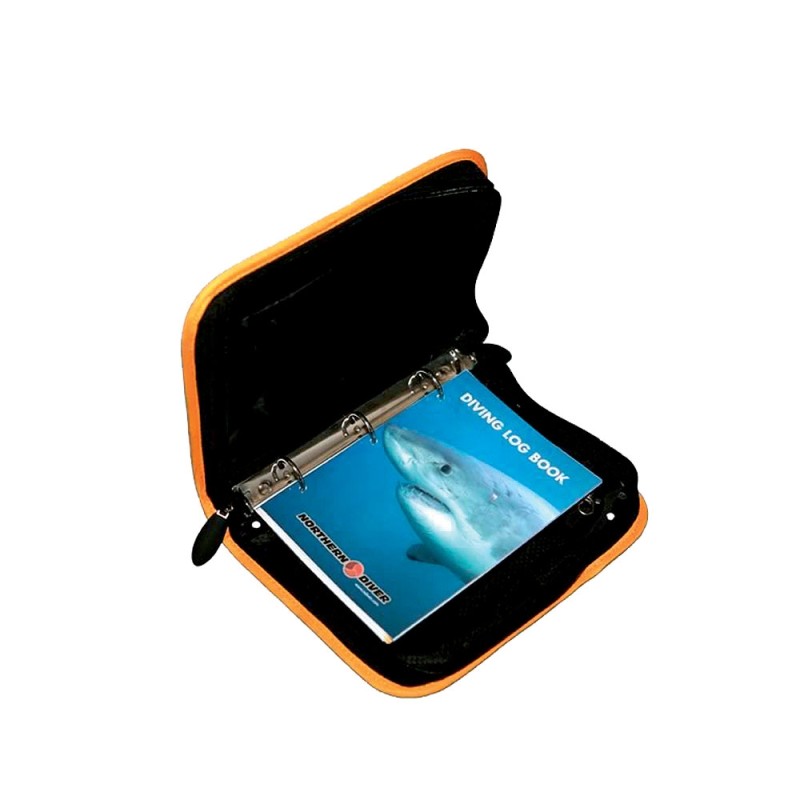 Log book s puzdrom, Northern Diver Log book s puzdrom, Northern Diver