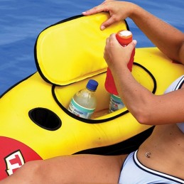 Trek N Tube inflatable water seat