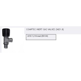 Mono valve COMPTEC, M18/1,5 - ARGON