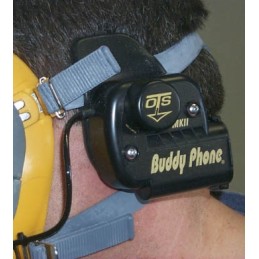 Comunicación BUDDY PHONE con la máscara facial completa AGA MK II