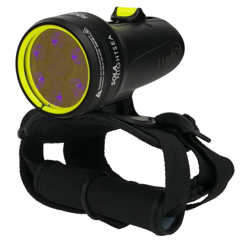 LIGHT AND MOTION Lampa SOLA NIGHTSEA divers.cz