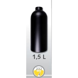 LUXFER Lahev hliníková 1,5 L průměr 111 mm 230 Bar divers.cz