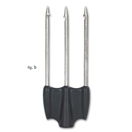 Multiprong stainless steel 3 prong