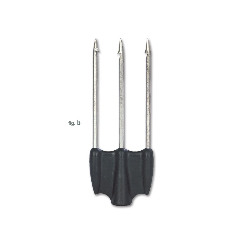 Multiprong stainless steel 3 prong