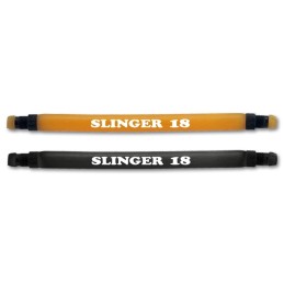 Caoutchouc pour arbalete SLINGER 18 mm, paire