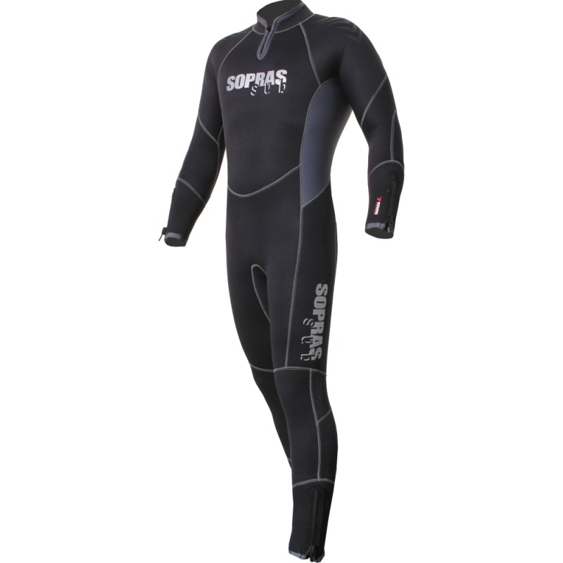 ANTIBES wetsuit 5 mm - Mens, Sopras sub