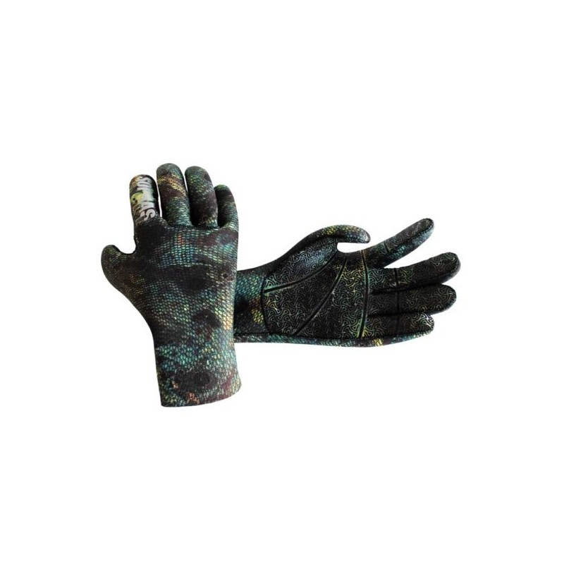3mm CAMOU GLOVES Freitauchhandschuhe 3mm CAMOU GLOVES Freitauchhandschuhe