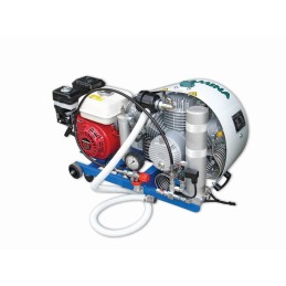 MISTRAL M8 140 l/min compressor with HONDA engine