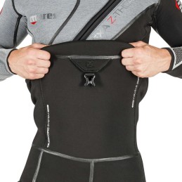 Neopreno FLEXA Z-THERM 7 mm - hombre